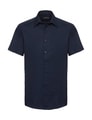 Overhemd Korte mouw Russell R-923M-0 Oxford brigt navy